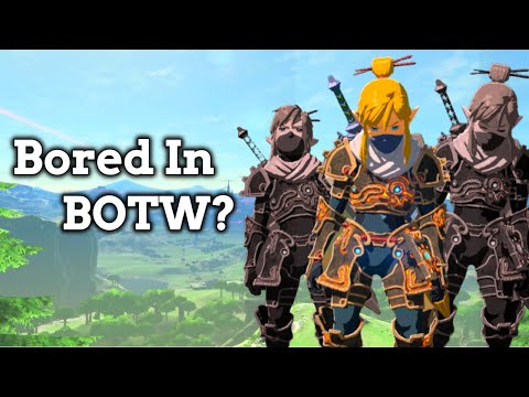 7 Things to Do When You're BORED in Zelda (BOTW)