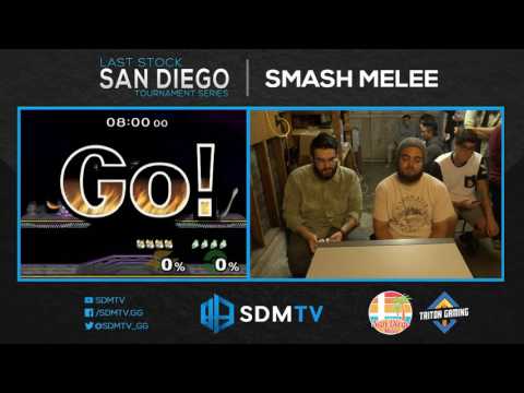 LSSD 110 - Scoolice (Falcon/Fox) vs. Mike Haze (ICs/Mewtwo/Fox) - SSBM WR2 - Smash Melee