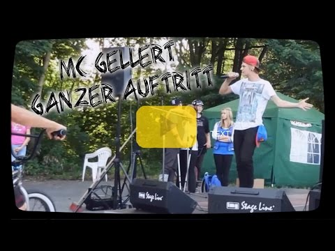 Mc Gellert - Ganzer Auftritt - 15.7.2015