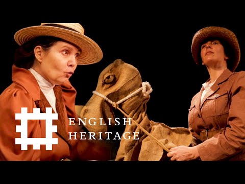 History on Stage | A Life in Bloom: Gertrude Bell and Mount Grace Priory
