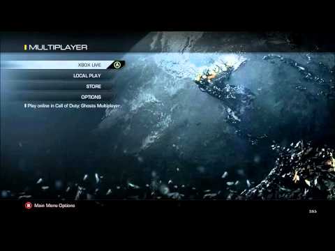 Call of Duty Ghosts New Multiplayer Menu Music (1/28/14 Patch)