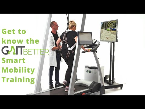 Get to know the GaitBetter Smart Mobility Training - VR for falls prevention and Gait Rehabilitation logo