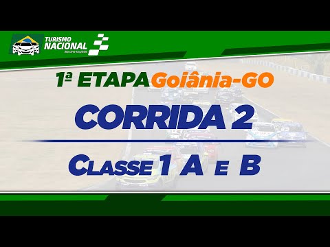 [CORRIDA 2 A e B] 1ª ETAPA TURISMO NACIONAL BR 2020 - Goiânia-GO [REPRISE]