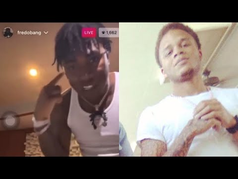 Fredo Bang Say’s Bbg Block Was His Cell Mate Talking Tuff & Acting Like He Was Gone Try Him