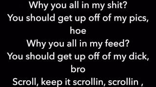 Futuristic Scrollin lyrics