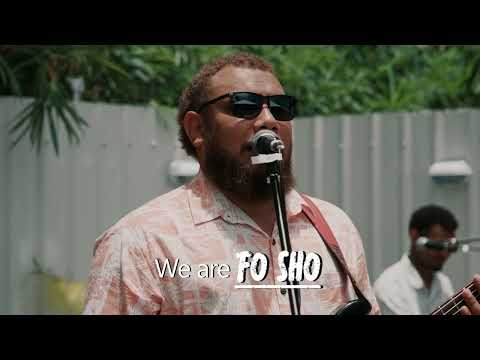 Fo Sho - Ono Na Maile (Live Performance Video)