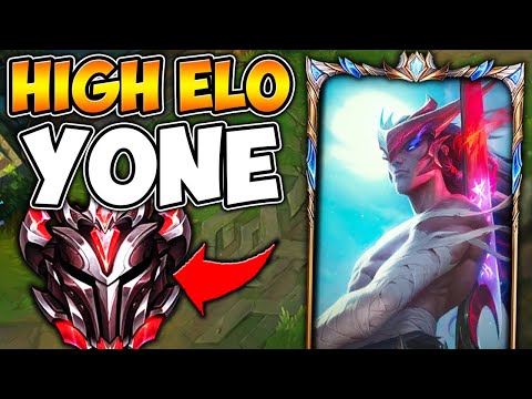 I BROUGHT MY YONE INTO HIGH ELO AND THE GAME GOT HEATED (DON'T MISS THIS ONE)