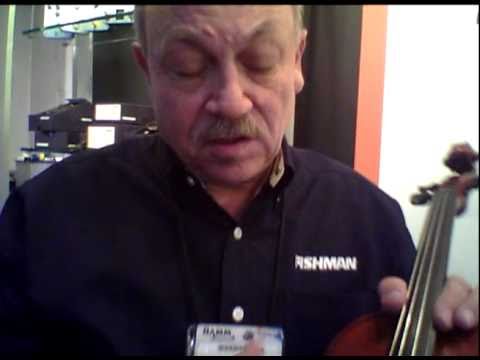 Звукосниматель для скрипки Fishman V-200 PRO-V20-0VI