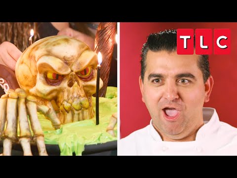 Scariest Halloween Cakes 🧟‍♂️ Cake Boss | TLC