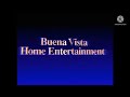 I Accidentally Buena Vista Home Entertainment 2003 Logo