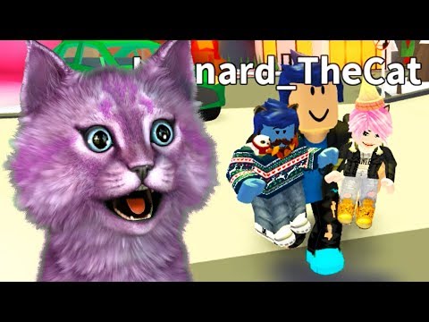 НАС С ЛЕО ПОХИТИЛИ В УДОЧЕРИ МЕНЯ В РОБЛОКС! roblox adopt me