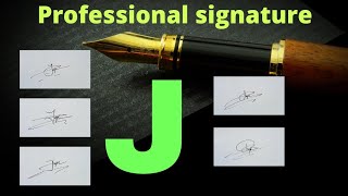 J signature | J signature style | How to do j Signature