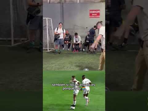 después de esta rima nunca más volvió a ser el mismo 🤣 #freestylerap #humor #cristofebril