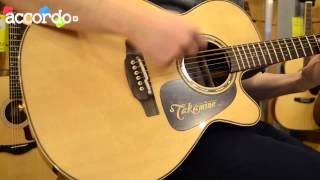 Video thumbnail for Takamine P5NC by accordoTV