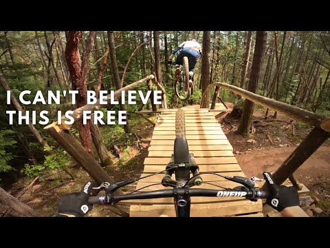 Named after one of the greatest Mountain Biker of all time, this Bike Park is free for all