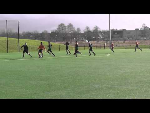 11 januari 2014 VV De Meern B2 - FC Almere B1 vr 2-1 Doelpunt Abel, assist Vinny