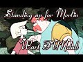 The Sword In The Stone Standing Up For Merlin Wart FUNdub