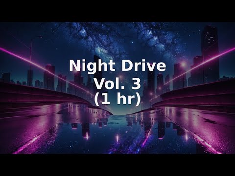 Deep House Session 2025 (1 Hour) | Night Drive Vol. 3 – Neon Hypnotic Journeys