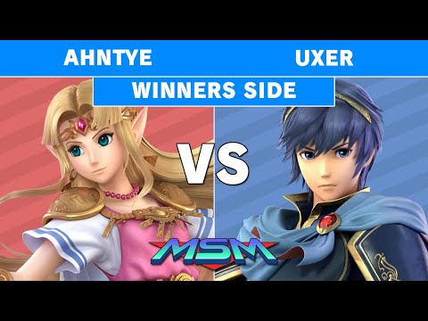 MSM 193 - Prism | Ahntye (Zelda) vs Uxer (Marth) Winners Pools - Smash Ultimate