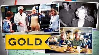 Dinnerladies Diaries | Behind The Scenes Photos | Gold
