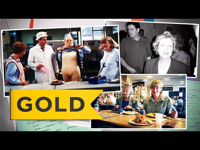 Dinnerladies Diaries | Behind The Scenes Photos | Gold