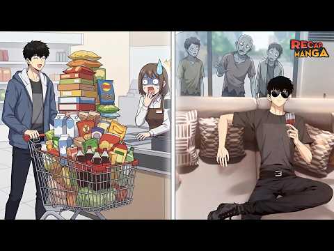 He Buys 10 Tons Of Food And Enjoys Life In The Zombie Apocalypse For Another 100 Years