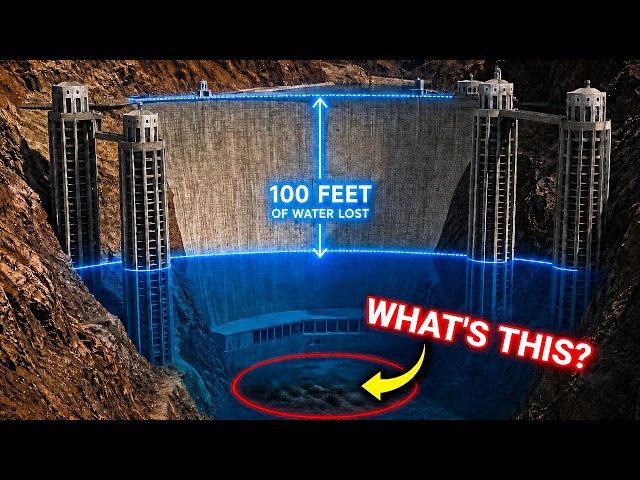 It’s NOT the Drought: The Real Reason Lake Mead Lost 100 Feet!