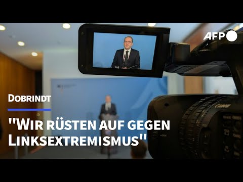 Dobrindt: "Wir rüsten auf gegen Linksextremismus" | AFP