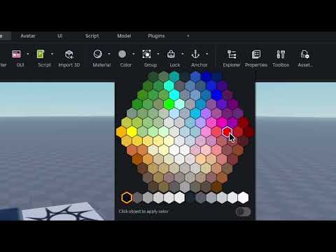 Lesson 22: Add the Lava Block (Roblox Studio for Beginners)