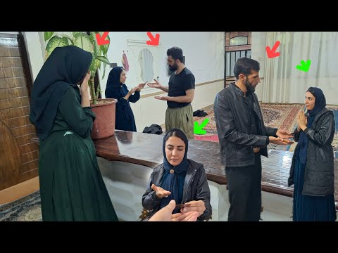 "Fatima's sudden entry into the house; the secret that Tayyaba and Kamran had hidden"