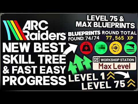 Arc Raiders - This is OP - New Best Skill Tree, FAST Easy Level 75 & More - Post Expedition 2 Guide!