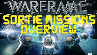 Warframe - Sortie Missions