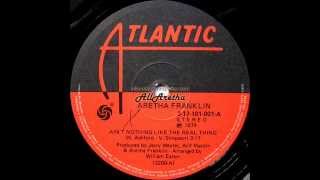 Aretha Franklin - Ain&#39;t Nothing Like The Real Thing / Eight Days On The Road - 7″ Brazil - 1974