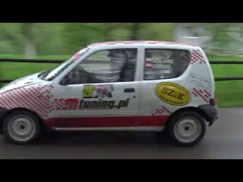 Karol SOLARZ / Bartosz DUBIEL - Fiat Seicento - "Super Oes Stobierna" 07-05-2017