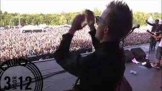 Graffiti 6 - Stare Into The Sun op Pinkpop 2011