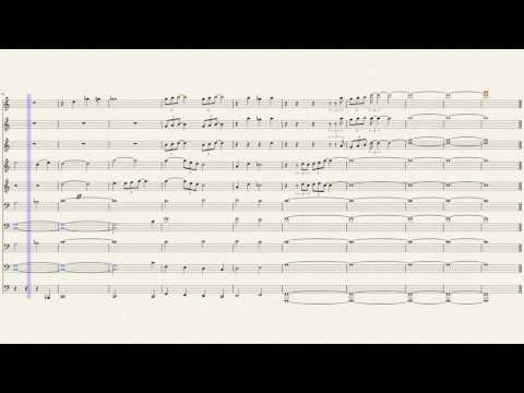 Blue Devils 2016 Show - As Dreams Are Made On ~ Ballad Brass Score Transcription