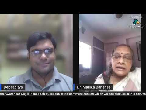 Autism and General Awareness || Dr. Mallika Banerjee || World Autism Day ||