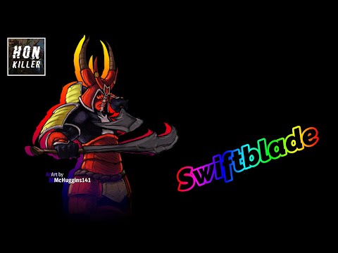 Swiftblade Heroes of Newerth Gameplay | Lavender | Legendary