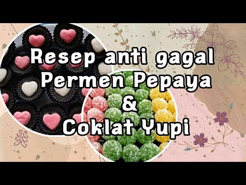 TUGAS SMA NEGERI 5 TUBAN PENGOLAHAN MAKANAN PERMEN DARI PEPAYA DAN CHOCOLATE YUPI 2023