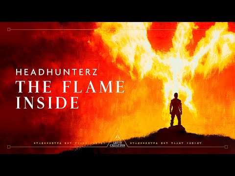 Headhunterz - The Flame Inside (Official Videoclip)