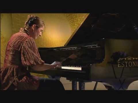 Lepo Sumera - Piano piece 1981. Kadri-Ann Sumera, piano