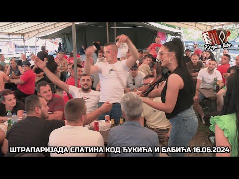 Goci Ristić,Roca, Dragiša i Jovana violina - Selo Bravsko poženilo momke Miks Slatina (Uživo 2024)
