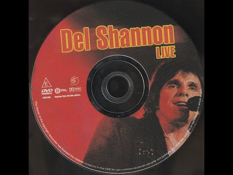 Del Shannon - Runaway (Live In Australia, 1989)