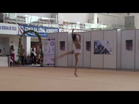 Alice Maria David CSA Steaua Bucuresti Ball EF CN Senioare 30 September 2018 #rhythmicgymnastics