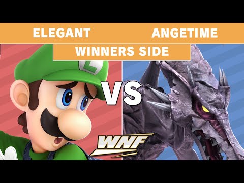 WNF 2.5 Elegant (Luigi) vs AngeTime (Ridley) - Winners Side - Smash Ultimate