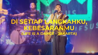 Download lagu Di Setiap Langkahku, Kebesaran-Mu (LIFE IS A DANCE JAKARTA) - Sidney Mohede mp3