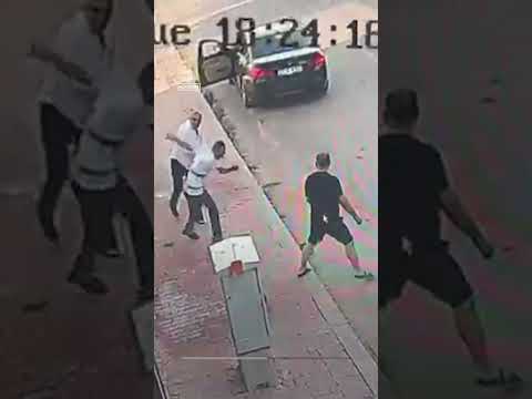 Turkish politician Melih Meric stabbed | AJ #shorts