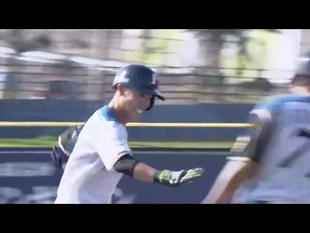 【ファーム】ファイターズ・大累の2ランホームランで試合を振り出しに戻す!! 2018/6/7 F-DB(ファーム)