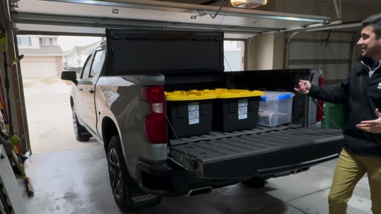 The Brand New WorkSport AL4 Hard Flip Up Tri-Fold Cover