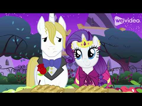 Sandbar Pan part 5 - Max and Flounder Meet Sandbar/Rarity in a Sulky Mood